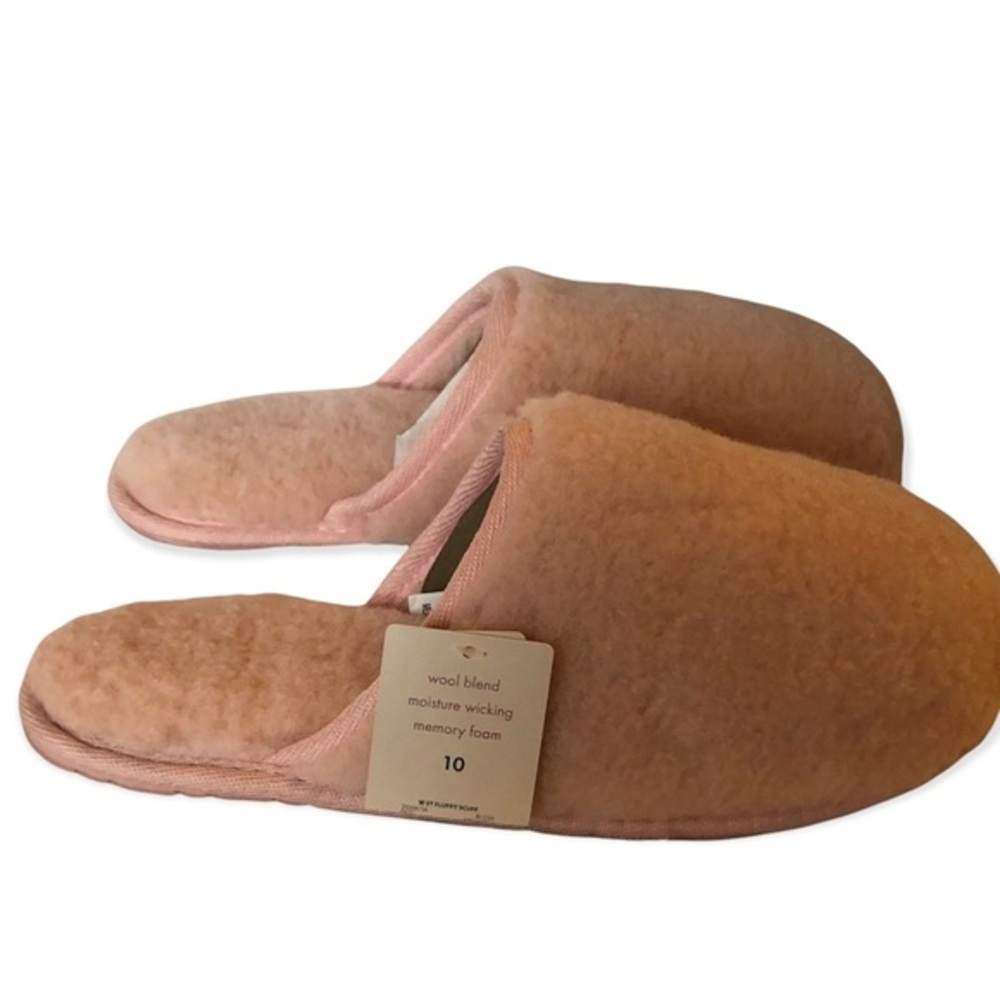 Secret Treasures Slippers Women’s Pink Size 10 New With‎ Tags